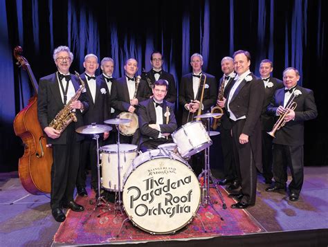 Pasadena orchestra - Acclaimed twelve-piece show band playing stylish versions of '20s, '30s and '40s early swing and hot jazz classics. For over forty years the Pasadena